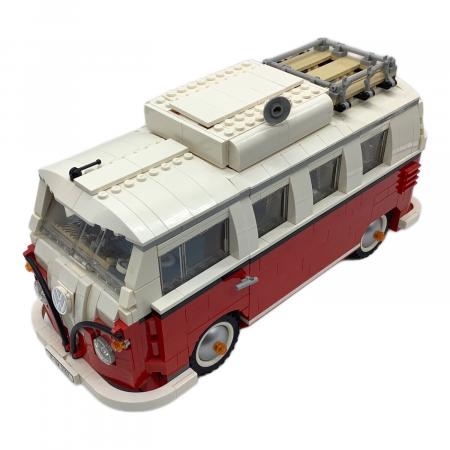 レゴブロック フォルクスワーゲンT1キャンパーヴァン 完成品 パーツ 