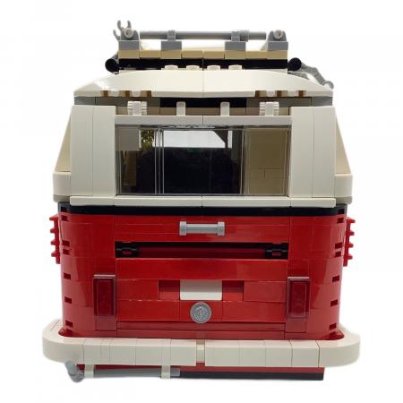 レゴブロック フォルクスワーゲンT1キャンパーヴァン 完成品 パーツ 