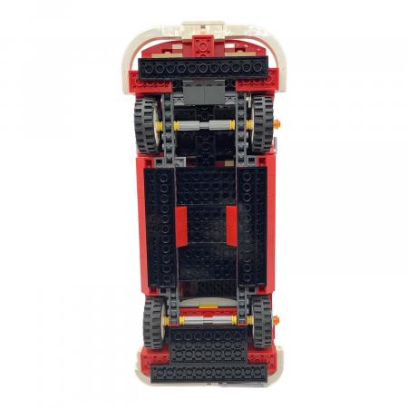 レゴブロック フォルクスワーゲンT1キャンパーヴァン 完成品 パーツ 