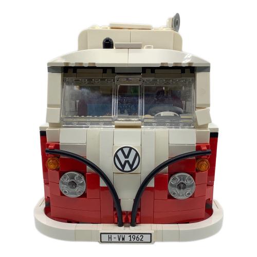 レゴブロック フォルクスワーゲンT1キャンパーヴァン 完成品 パーツ現状品 10220