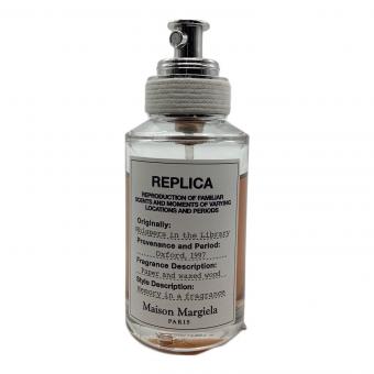 Maison Margiela (メゾンマルジェラ) オードトワレ ウィスパーインザライブラリー 30ml 残量80%-99%