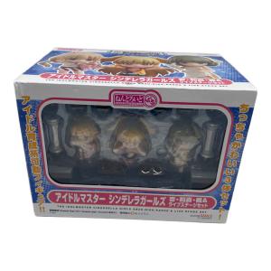 トレーディングフィギュア ねんどろいどぷち アイドルマスター シンデレラガールズ 杏・楓・莉嘉＆ライブステージセット ワンダーフェスティバル2013冬＆GOODSMILE ONLINE SHOP限定