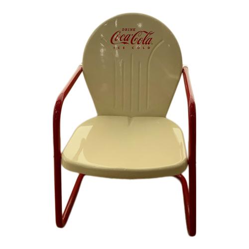 Coca Cola (コカコーラ) レトロビストロセット クリームホワイト×レッド @ CP98016