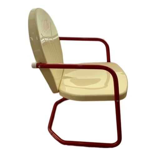 Coca Cola (コカコーラ) レトロビストロセット クリームホワイト×レッド @ CP98016