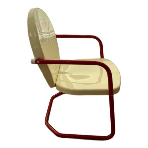 Coca Cola (コカコーラ) レトロビストロセット クリームホワイト×レッド @ CP98016