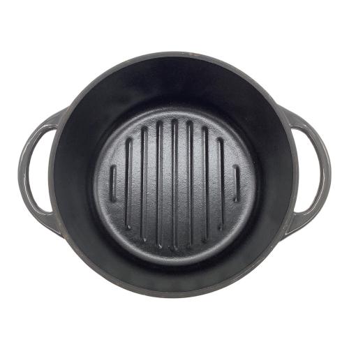 VERMICULAR (バーミキュラ) オーブンポットラウンド ブラック MBK18R