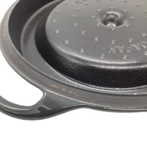 VERMICULAR (バーミキュラ) オーブンポットラウンド ブラック MBK18R