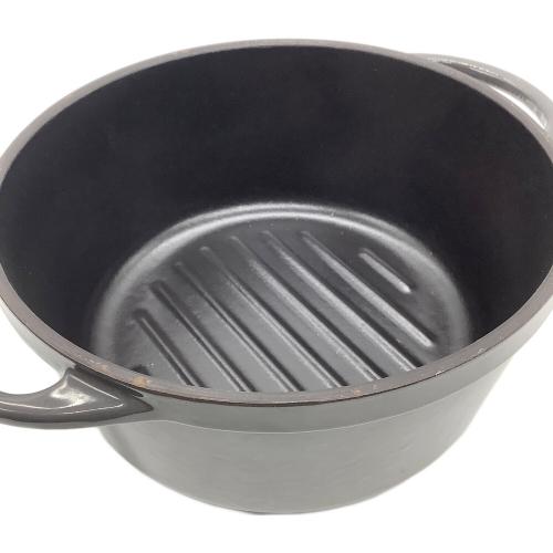 VERMICULAR (バーミキュラ) オーブンポットラウンド ブラック MBK18R