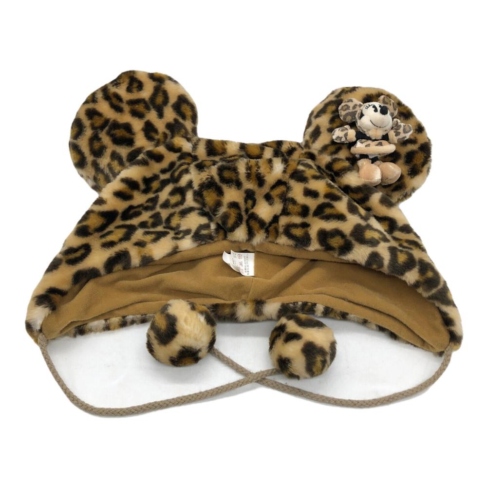 ♡ディズニー♡ヒョウ柄 ファンキャップ等♡5点セット ディズニーグッズ ヒョウ柄 ファンキャップ｜トレファクONLINE