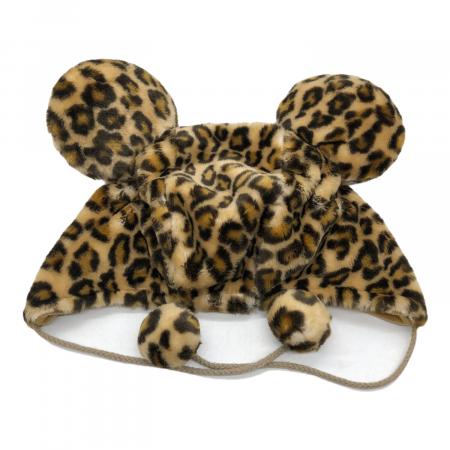 タグ付き未使用 ディズニー ヒョウ柄 4点セット ディズニーグッズ ヒョウ柄 ファンキャップ｜トレファクONLINE