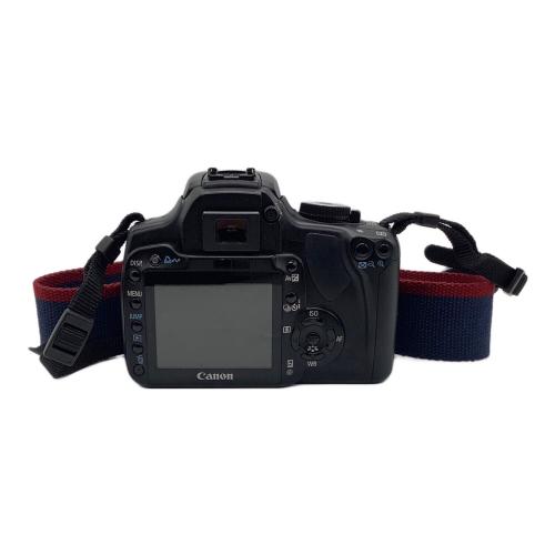 Canon EOS KISS DIGITAL X デジタル一眼レフカメラ EF 55-200mmレンズ・フィルター×２付 EF-S 18-55Ⅱ USM 0410119990