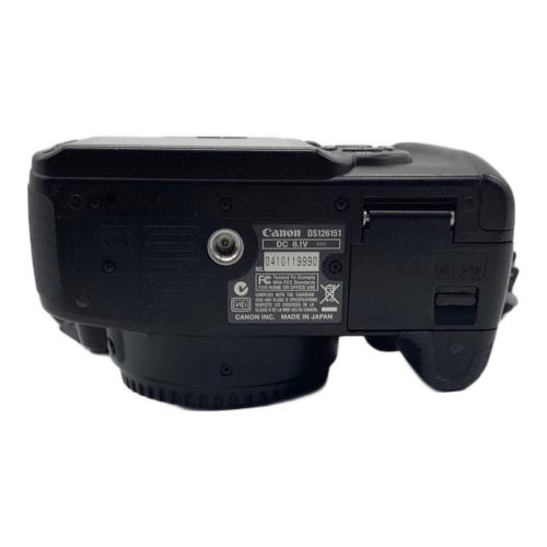 Canon EOS KISS DIGITAL X デジタル一眼レフカメラ EF 55-200mmレンズ・フィルター×２付 EF-S 18-55Ⅱ USM 0410119990