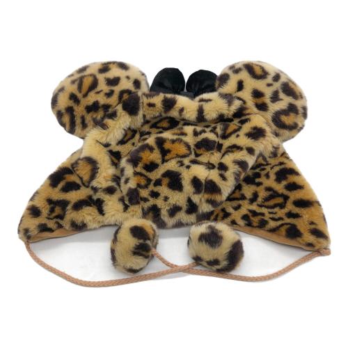 ディズニーグッズ ヒョウ柄 ファンキャップ