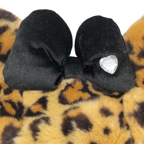 ディズニーグッズ ヒョウ柄 ファンキャップ