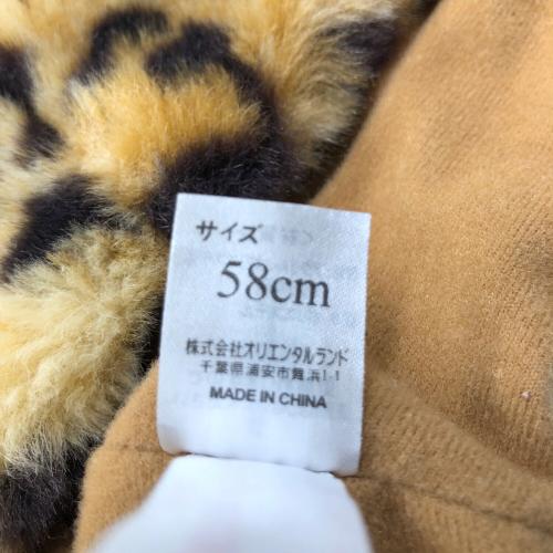 ディズニーグッズ ヒョウ柄 ファンキャップ