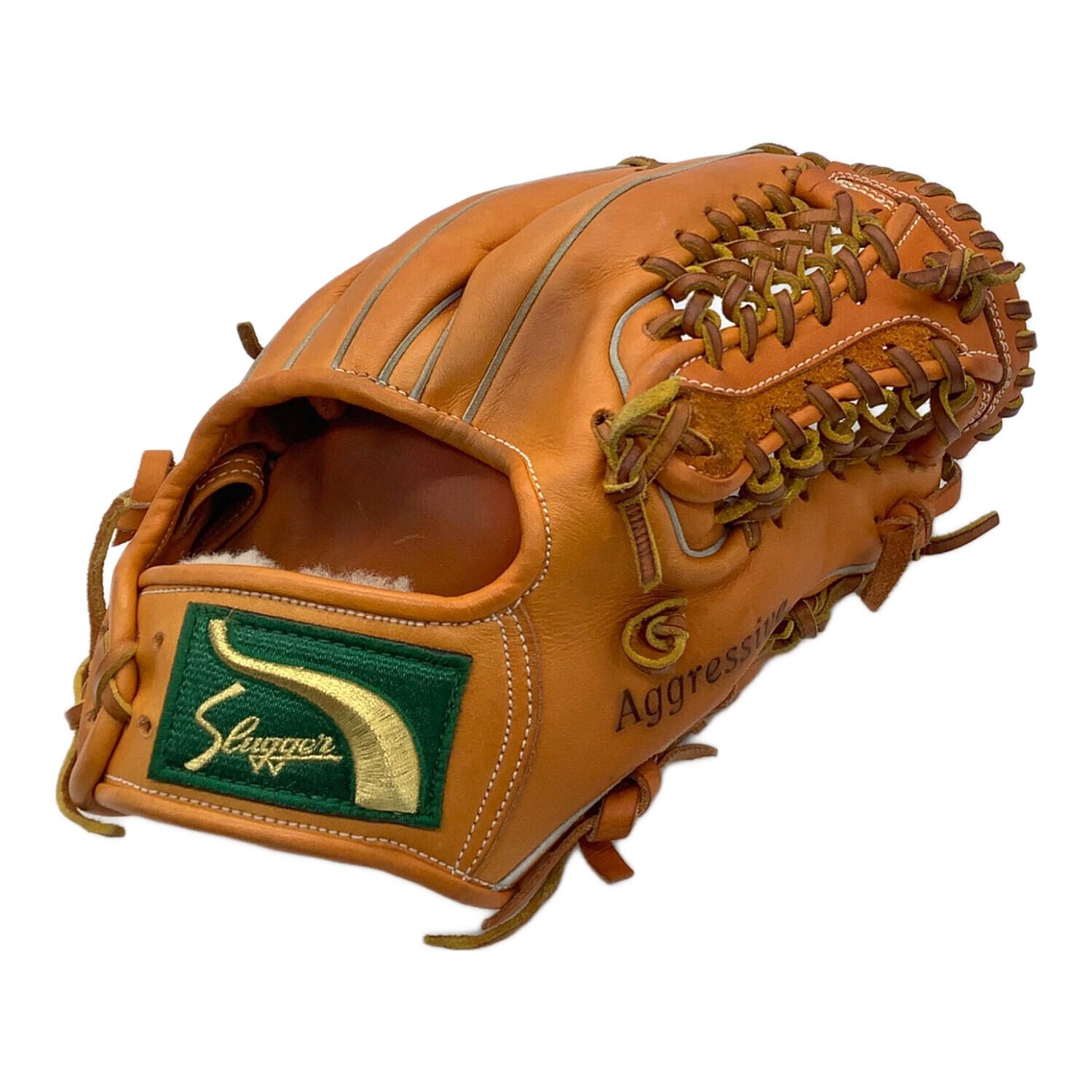 Slugger KSN-T1 軟式グローブ オレンジ Slugger KSN-T1 軟式グローブ オレンジ Slugger 軟式グローブ
