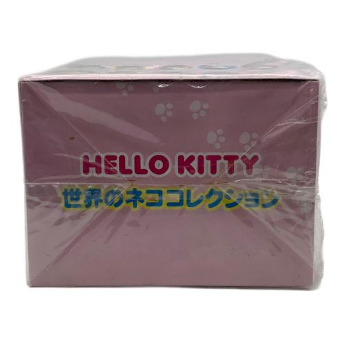 HELLO KITTY (ハローキティ) ヌイグルミ ビニールヤブレ有 世界のネココレクション ロシアンブルー