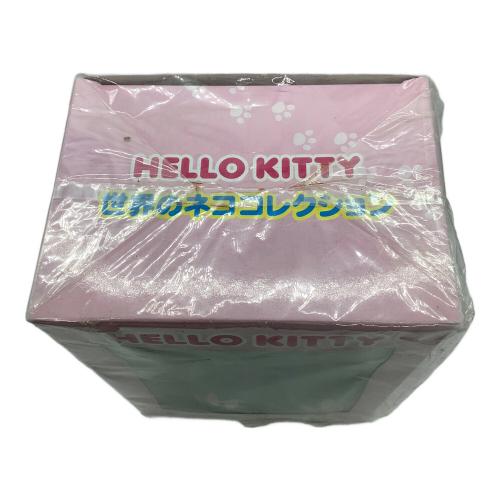 HELLO KITTY (ハローキティ) ヌイグルミ ビニールヤブレ有 世界のネココレクション ロシアンブルー