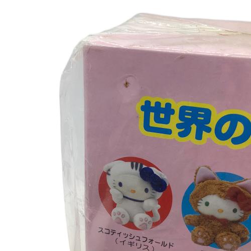 HELLO KITTY (ハローキティ) ヌイグルミ ビニールヤブレ有 世界のネココレクション ロシアンブルー