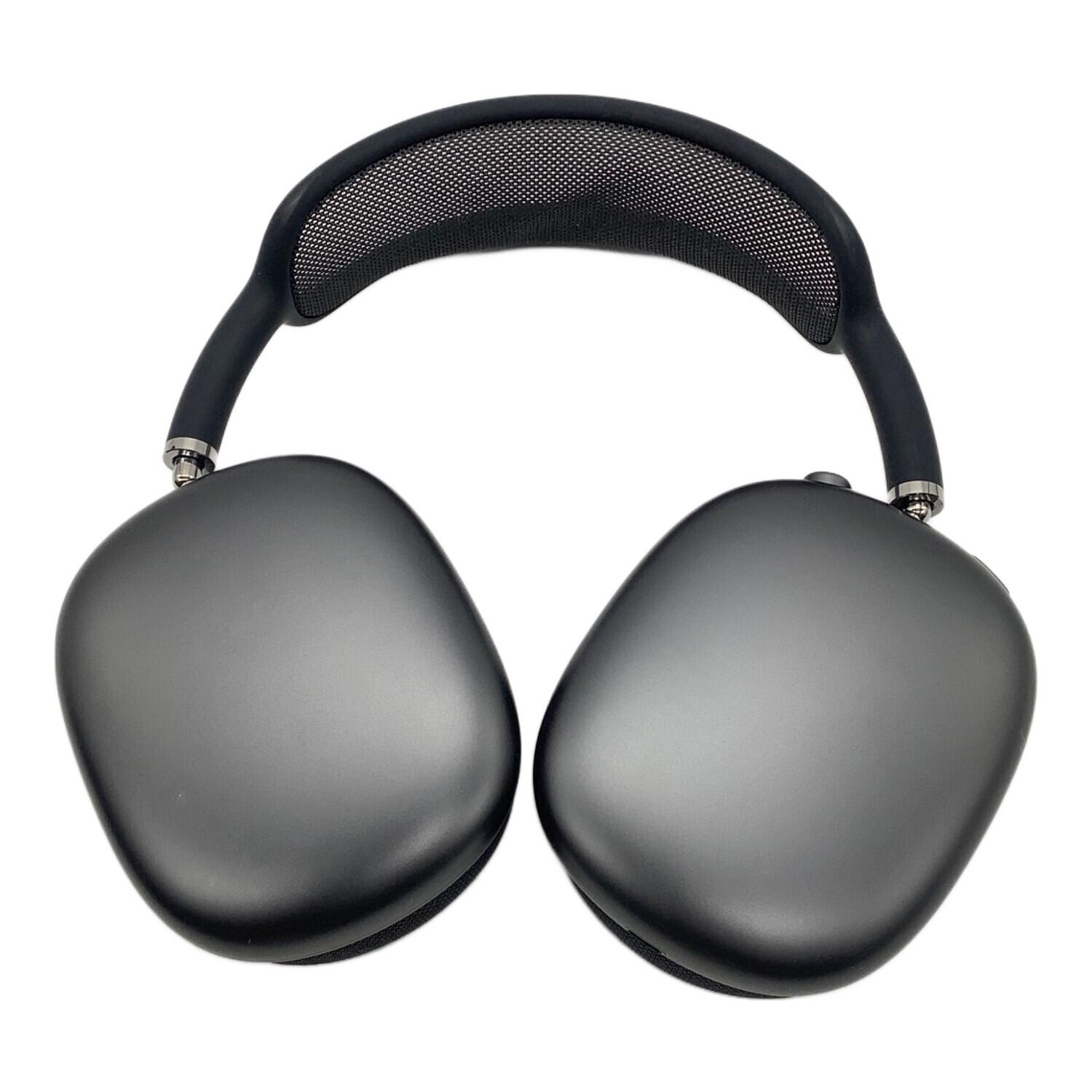 AirPodsMax スペースグレイLightning A2096 Apple (アップル) AirPods Max A2096 Lightningカバー付き