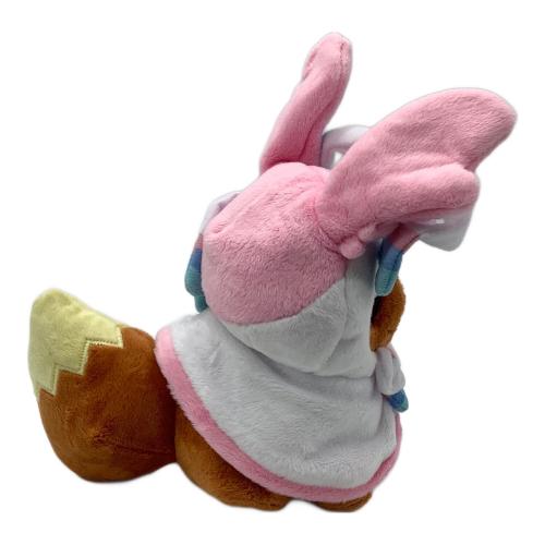 ポケモンセンター ポンチョを着たイーブイ ニンフィア ポンチョ ぬいぐるみ ポケットモンスター ヌイグルミ @ イーブイポンチョぬいぐるみ