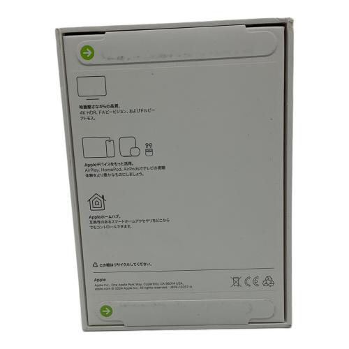 Apple (アップル) Apple TV 4K MN873J/A 未使用