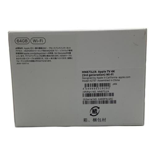 Apple (アップル) Apple TV 4K MN873J/A 未使用