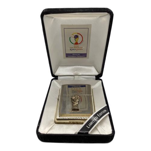 ZIPPO 2002日韓W杯
