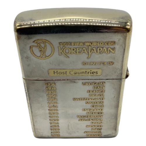 ZIPPO 2002日韓W杯