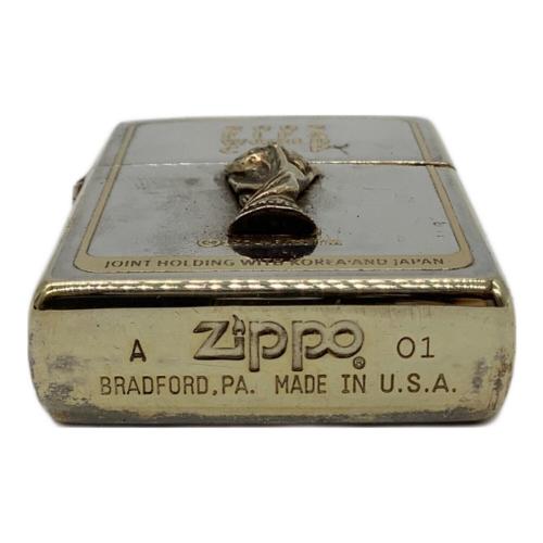 ZIPPO 2002日韓W杯