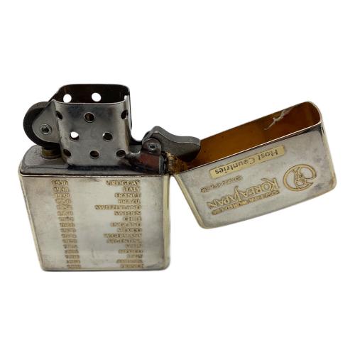 ZIPPO 2002日韓W杯