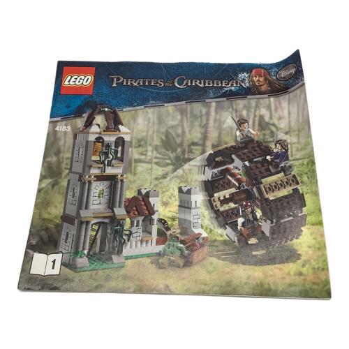 LEGO (レゴ) ブロック パーツ現状販売 パイレーツ・オブ・カリビアン 水車小屋の決闘	パーツ現状販売