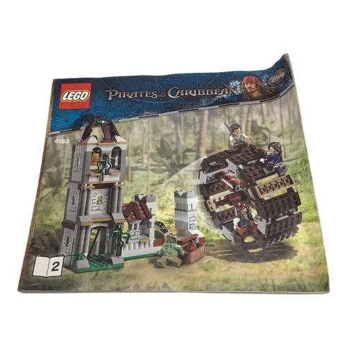 LEGO (レゴ) ブロック パーツ現状販売 パイレーツ・オブ・カリビアン 水車小屋の決闘	パーツ現状販売