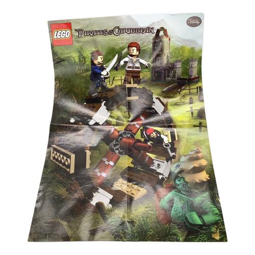 LEGO (レゴ) ブロック パーツ現状販売 パイレーツ・オブ・カリビアン 水車小屋の決闘	パーツ現状販売