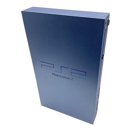 SONY (ソニー) PlayStation2 2003年2月20日発売「PlayStation 2」限定カラーモデル SCPH-39000 アクアブルー 27203602