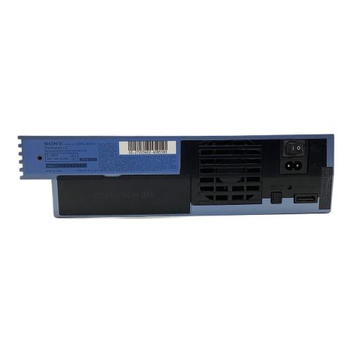 SONY (ソニー) PlayStation2 2003年2月20日発売「PlayStation 2」限定カラーモデル SCPH-39000 アクアブルー 27203602