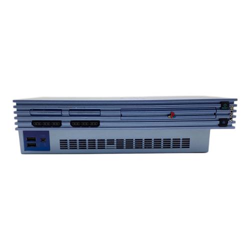 SONY (ソニー) PlayStation2 2003年2月20日発売「PlayStation 2」限定カラーモデル SCPH-39000 アクアブルー 27203602