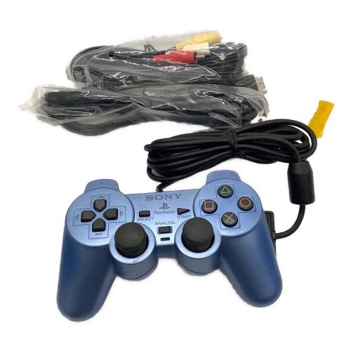 SONY (ソニー) PlayStation2 2003年2月20日発売「PlayStation 2」限定カラーモデル SCPH-39000 アクアブルー 27203602