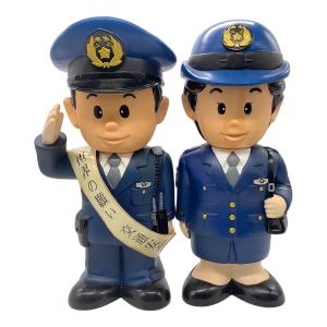 フィギュア 埼玉県警 ヨゴレ有 わたしたち街のおまわりさん2体セット