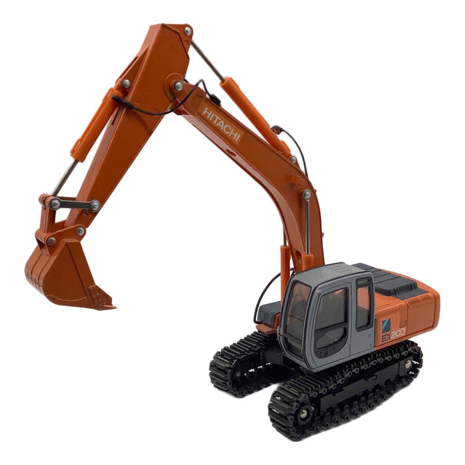 フィギュア 日立建機 油圧ショベル EX200｜トレファクONLINE