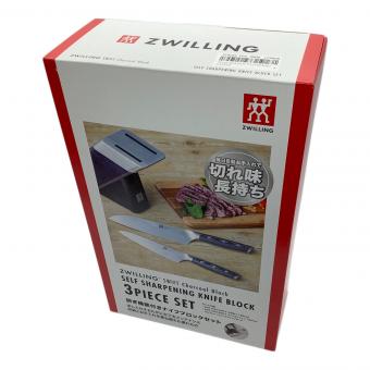ZWILLING (ツヴィリング) セルフシャープニングナイフブロックセット