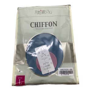 天使の綿 シフォン ハイネック長袖 SIZE Lサイズ