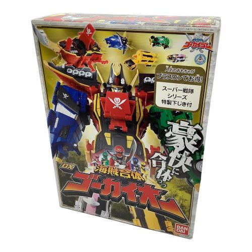 海賊合体 DXゴーカイオー 「海賊戦隊ゴーカイジャー」 TOY]海賊合体 DXゴーカイオー 海賊戦隊ゴーカイジャー 完成トイ