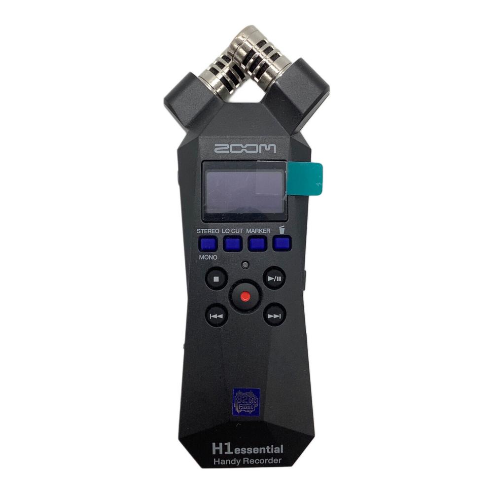 ZOOM (ズーム) ハンディレコーダー H1 Essential C99002327