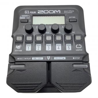 ZOOM (ズーム) マルチエフェクター G1 FOUR