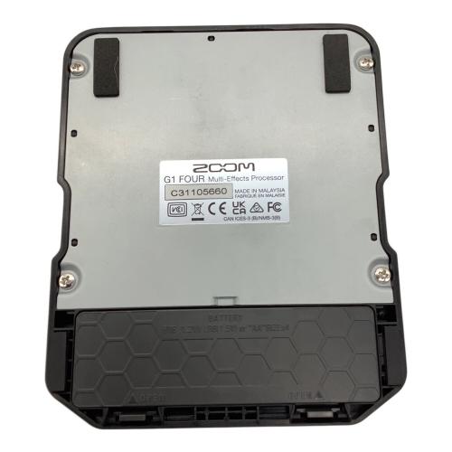 ZOOM (ズーム) マルチエフェクター G1 FOUR