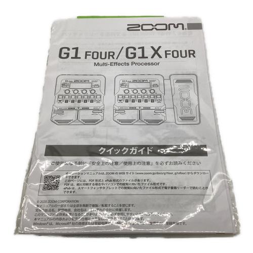 ZOOM (ズーム) マルチエフェクター G1 FOUR