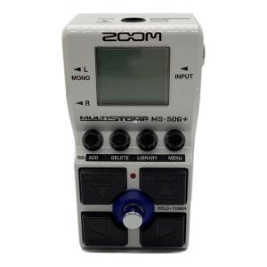 ZOOM (ズーム) マルチエフェクター MS-50G+