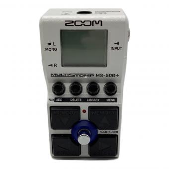 ZOOM (ズーム) マルチエフェクター MS-50G+