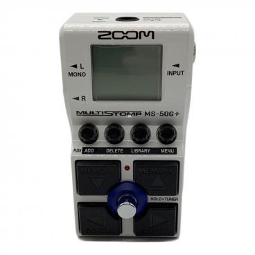 ZOOM (ズーム) マルチエフェクター G2 FOUR 箱・取説・電源アダプター